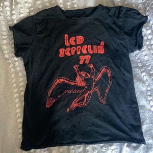 Led Zeppelin baby doll T-shirt
